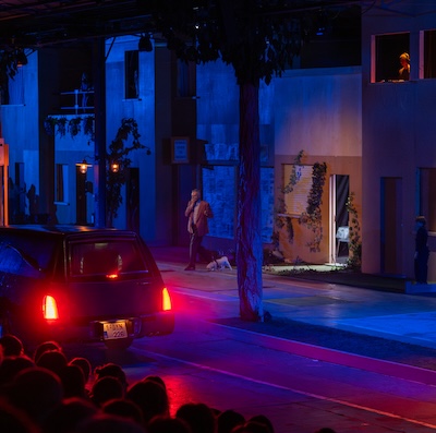 De intrede - De Schaduw